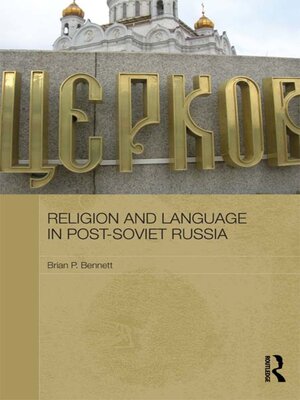 cover image of Religion and Language in Post-Soviet Russia